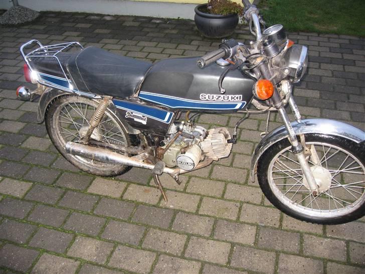 Suzuki dm 50  billede 3