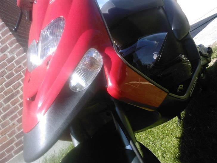 Gilera Stalker - Sommerbilleder :) der er ikke meget ved den kolde vinter det skygrå passer ikke rigtigt til farven :) billede 1