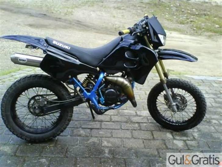 Suzuki smx. LC SOLGT FOR 9750 billede 3