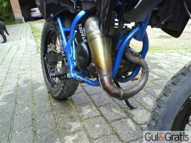 Suzuki smx. LC SOLGT FOR 9750 billede 4