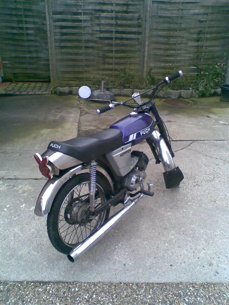 Puch Monza N50 L, GP (byttet) - d.22/2-09 billede 14