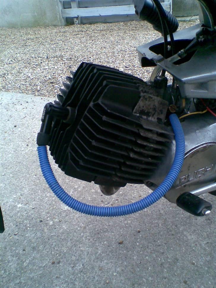 Puch Monza N50 L, GP (byttet) - overtræk til mit kabel så man ikke for stød når man stiller på kabu billede 15