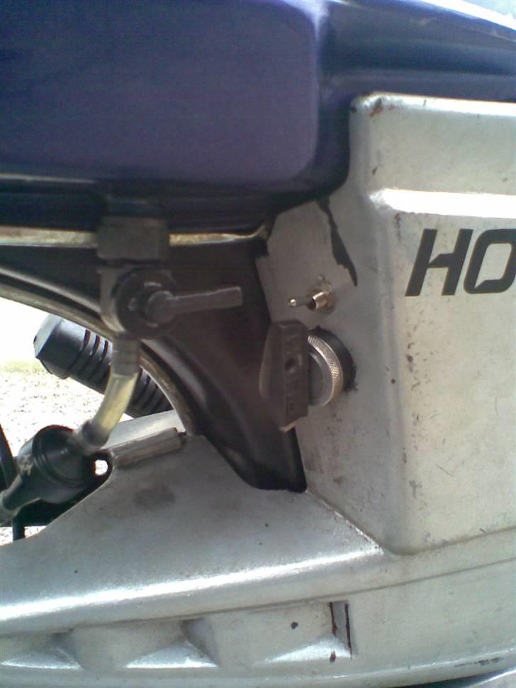 Puch Monza N50 L, GP (byttet) - orginal tændingslås billede 17