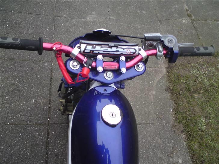 Suzuki street magic lc - solgt billede 7