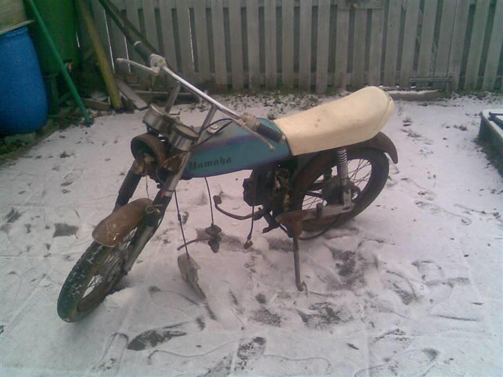 Yamaha FS1 K1 (projekt) - det er så liget.. billede 1