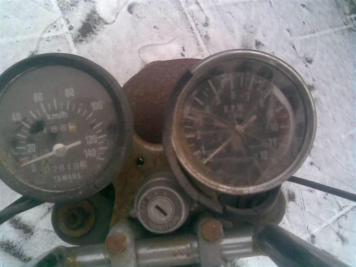 Yamaha FS1 K1 (projekt) - revnet og støvet,,, billede 6