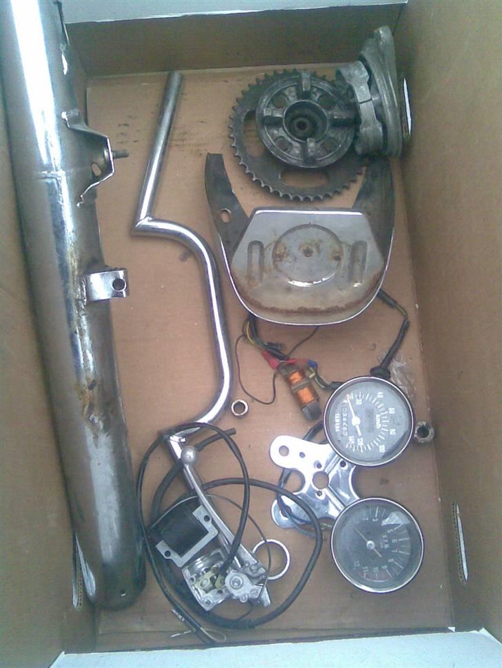 Yamaha FS1 K1 (projekt) - lidt dele  billede 7