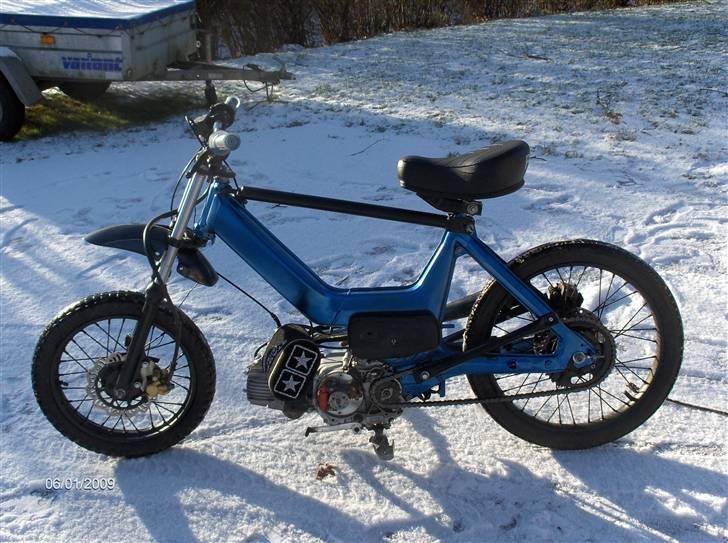 Puch Maxi 125cc solgt  billede 16