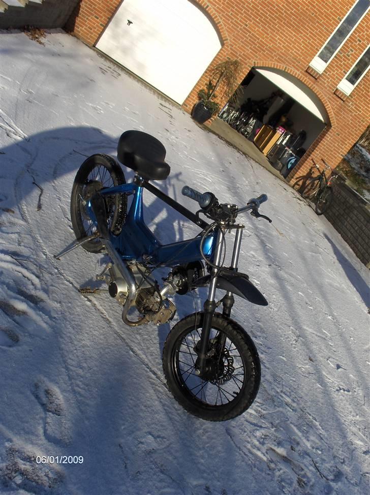 Puch Maxi 125cc solgt  billede 17