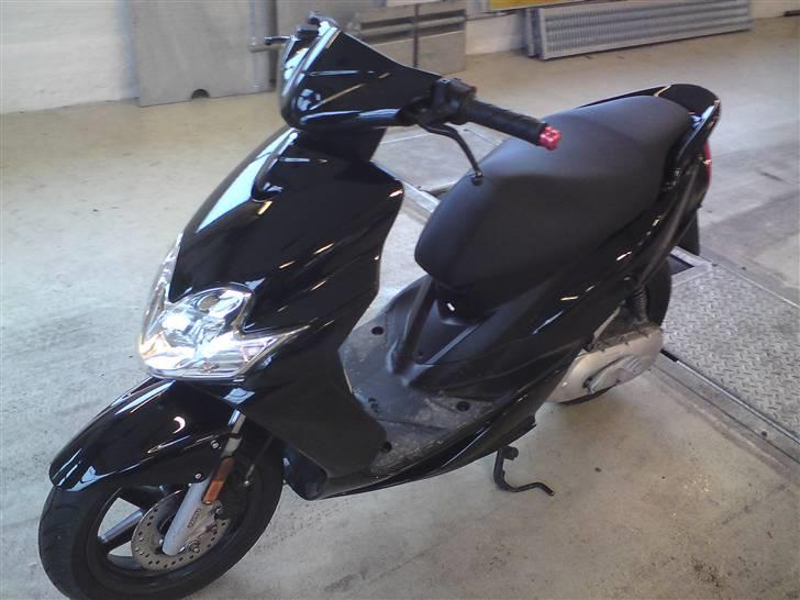 Yamaha Jog r Gerda BYTTET :'( billede 2