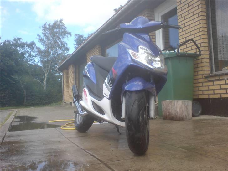 Yamaha jog r [ The one ] - Undskyld kvali er taget med mobilen.. billede 16