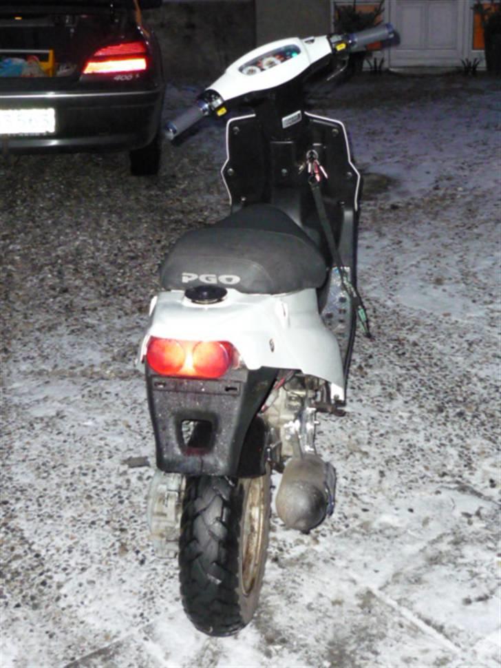 PGO Hot 50 Tilsalg billede 7