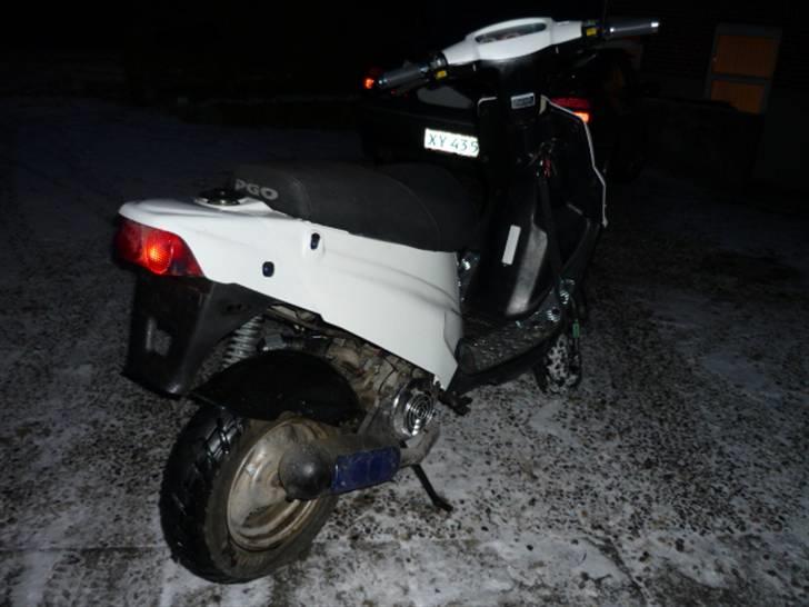 PGO Hot 50 Tilsalg billede 11