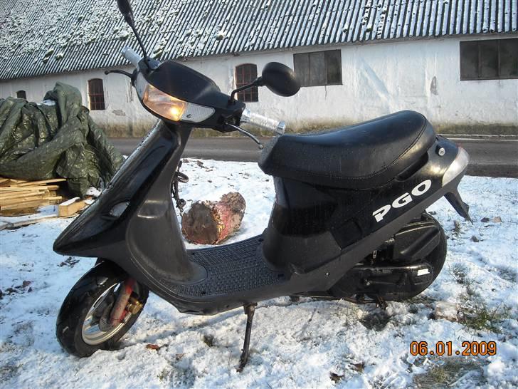 PGO comet (solgt) billede 6