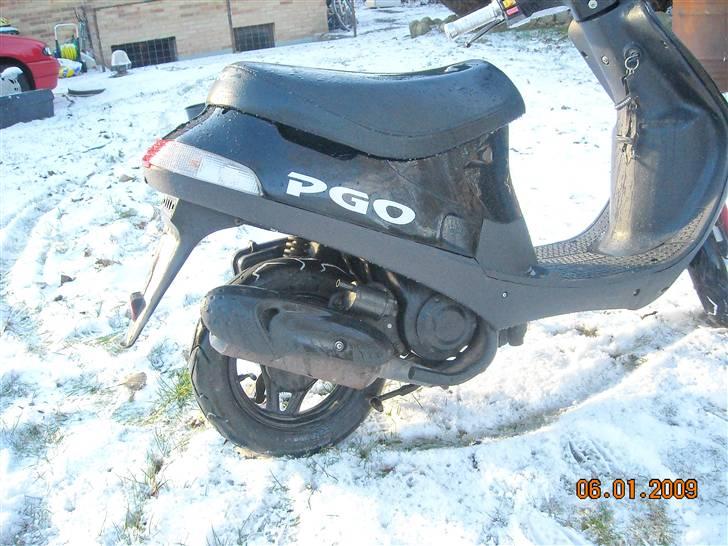PGO comet (solgt) billede 8