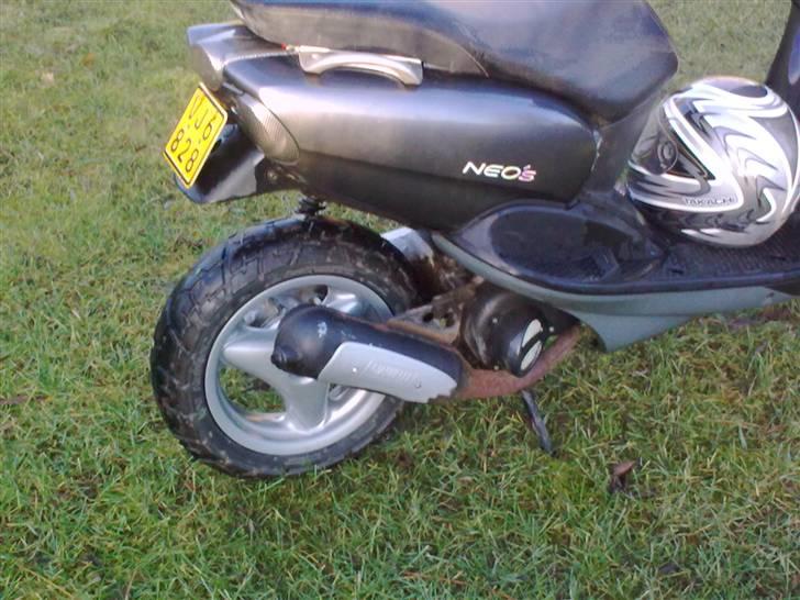 Yamaha neos solgt billede 10