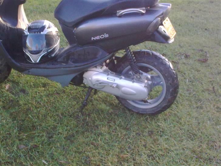 Yamaha neos solgt billede 11