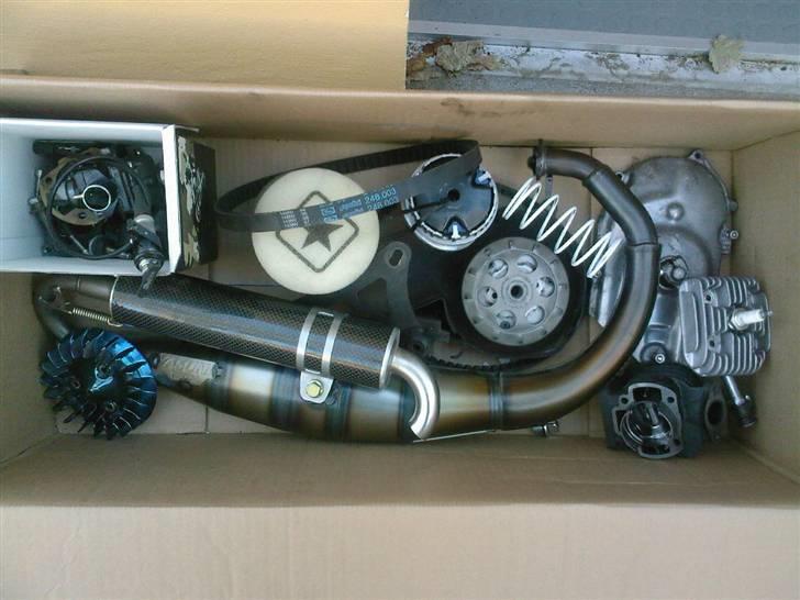 Yamaha Bws Spy ( BYTTET ) billede 1