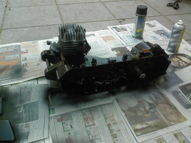 Yamaha Bws Spy ( BYTTET ) billede 2