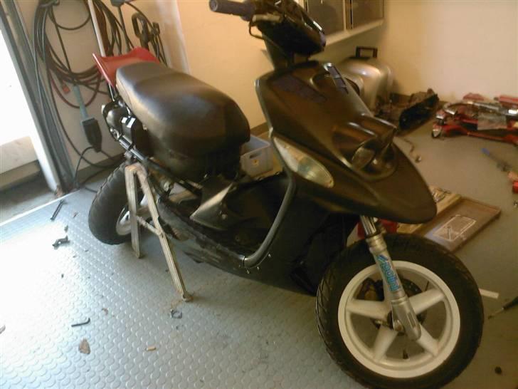 Yamaha Bws Spy ( BYTTET ) billede 3