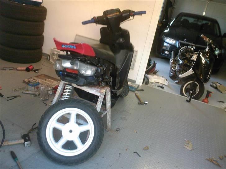 Yamaha Bws Spy ( BYTTET ) billede 5