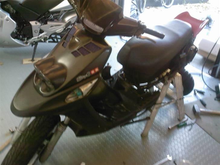 Yamaha Bws Spy ( BYTTET ) billede 6