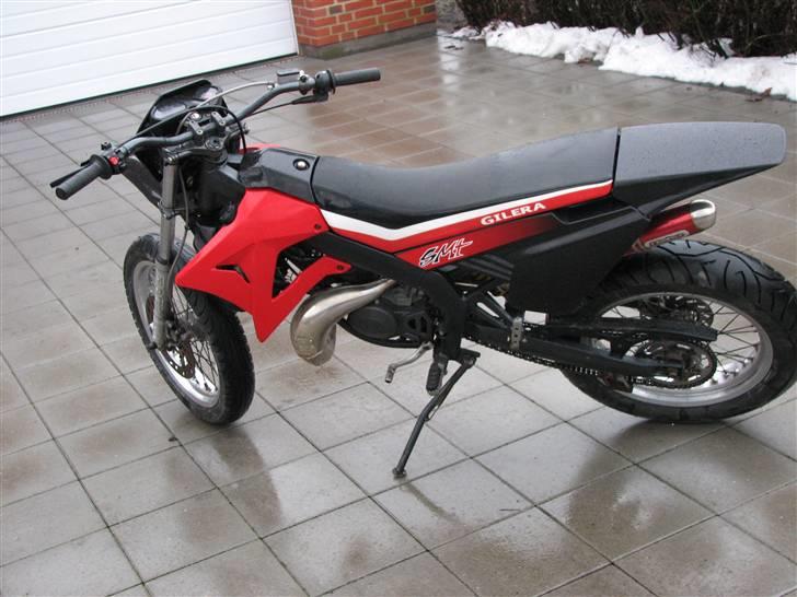 Gilera Smt LC DD 70cc  billede 11