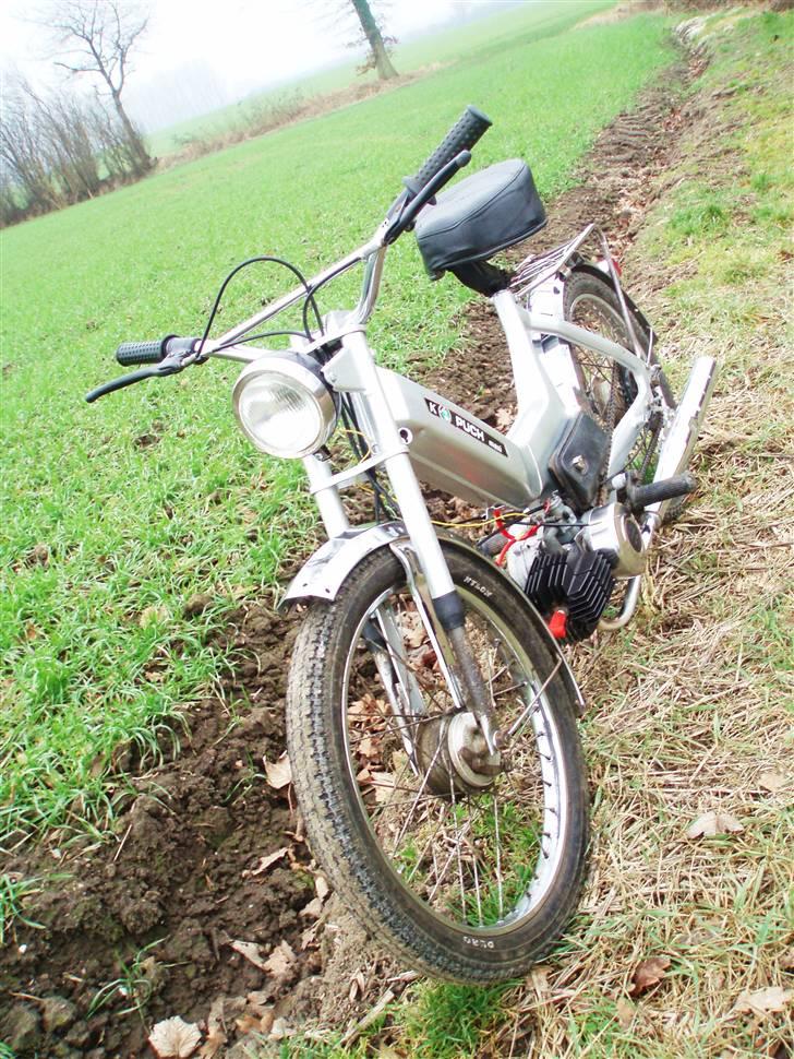 Puch maxi K -->>silver<<-- billede 1