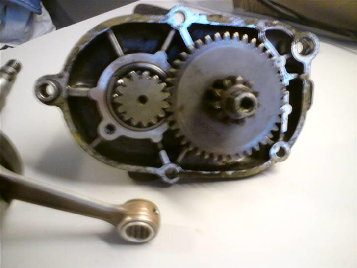 Yamaha Jog Fs Evo TIL SLAG  billede 2