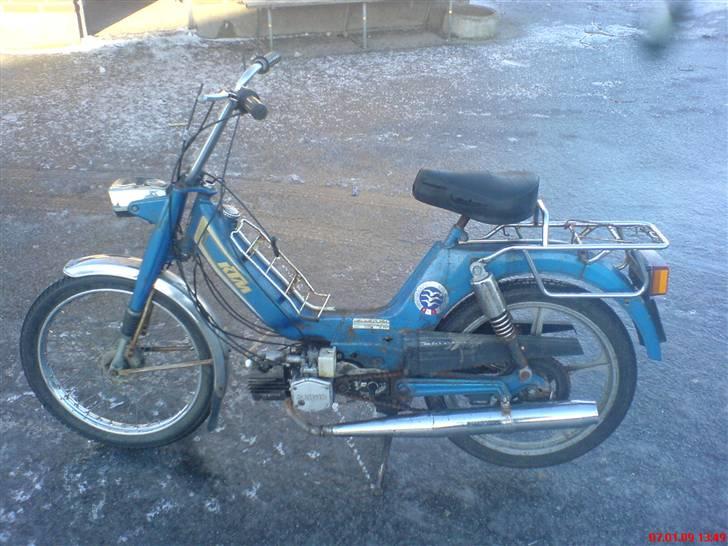 KTM foxi 2 gear solgt billede 1