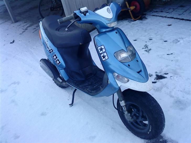 Gilera Stalker billede 1
