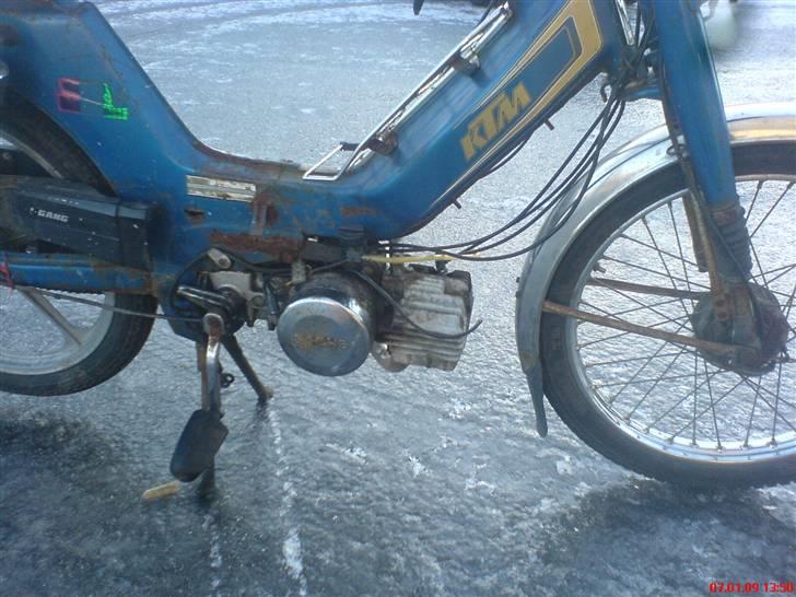 KTM foxi 2 gear solgt billede 5