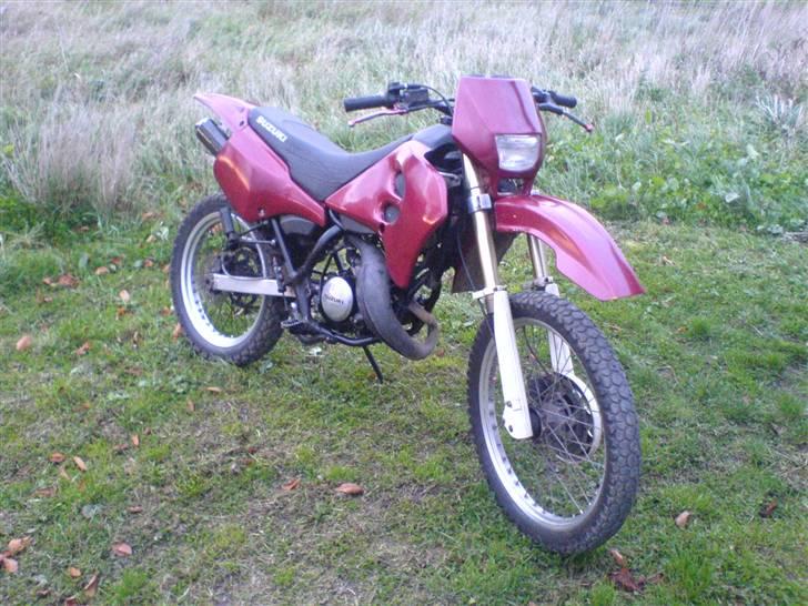 Suzuki Rmx LC DD (SOLGT) - Gråt vejr  billede 13