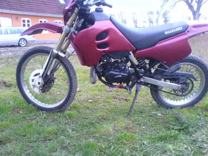 Suzuki Rmx LC DD (SOLGT) - Gråt vejr billede 14