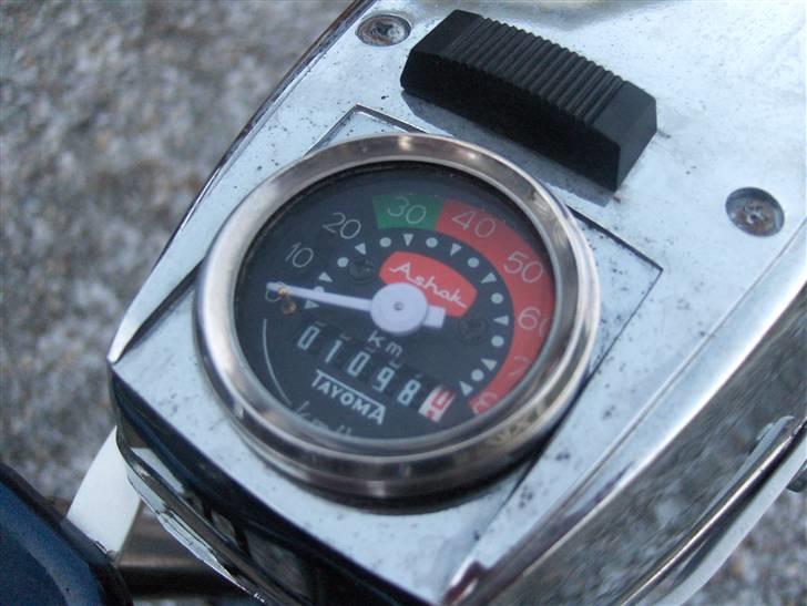 Puch Maxi P1 SOLGT billede 9