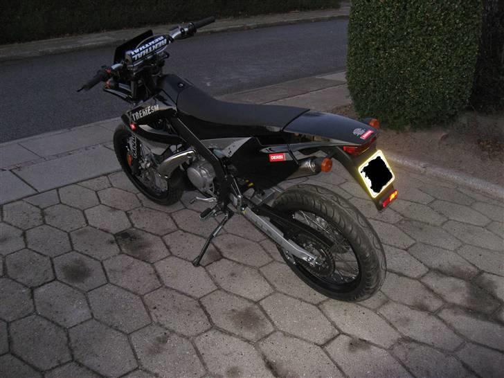 Derbi Senda Xtreme SM Solgt - Med Renthal styr den 07.01-09 billede 6