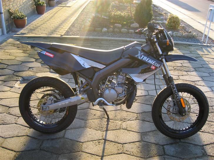Derbi Senda Xtreme SM Solgt - Igang med at ændre lidt på den...11.03.09 billede 7
