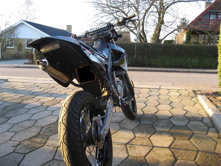 Derbi Senda Xtreme SM Solgt - Igang med at ændre lidt på den...11.03.09 billede 8