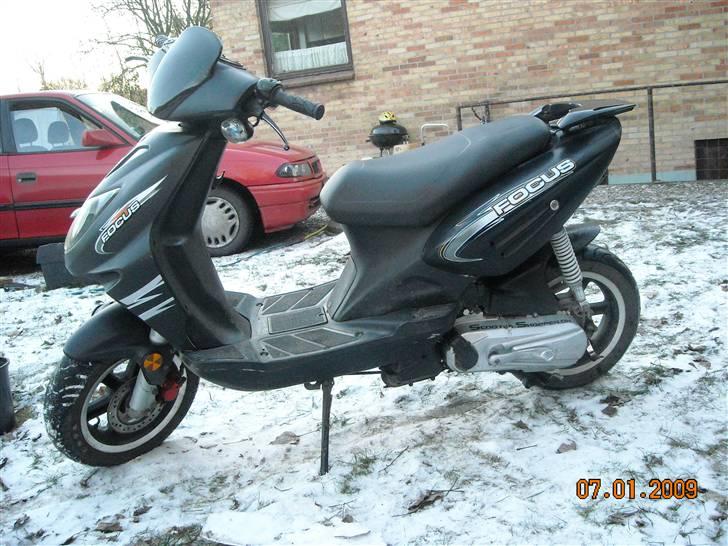 Keeway Focus (solgt) billede 1