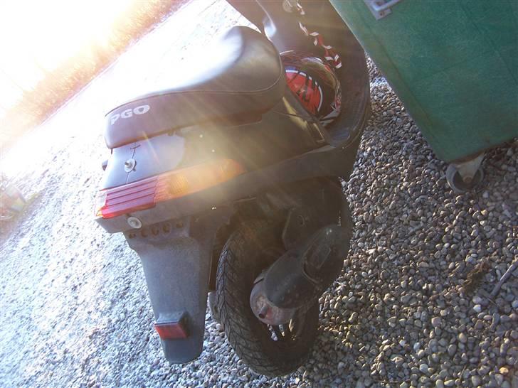 PGO Comet (SOLGT) - BESKIDT :)  billede 6