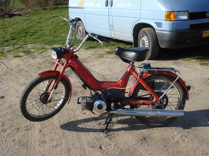 Puch Maxi K SOLGT. - Her kan i se tunudstødningen :D billede 4