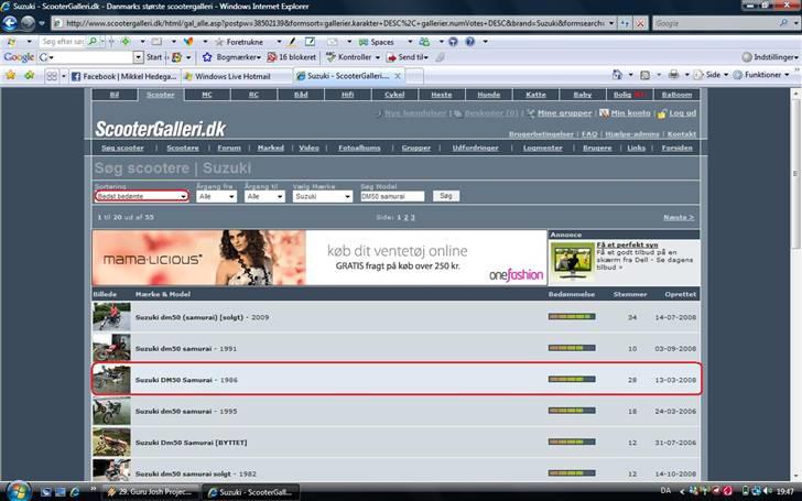 Suzuki DM50 Samurai **Solgt** billede 9