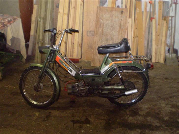 Puch 2 gear (Byttet til FS1) billede 6