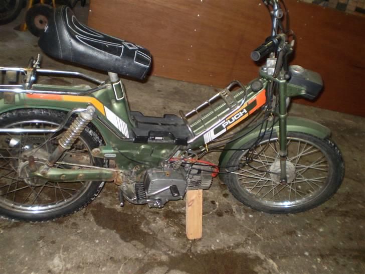 Puch 2 gear (Byttet til FS1) billede 8