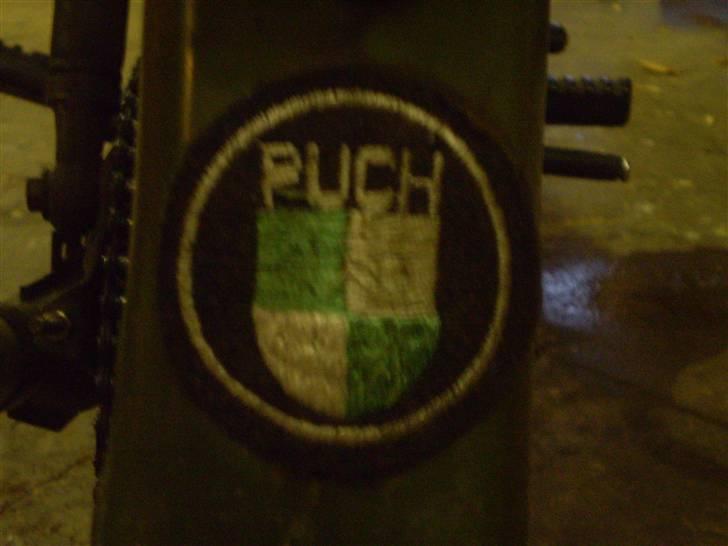 Puch 2 gear (Byttet til FS1) - XD det er et stof mærke til at sy på tøj billede 15
