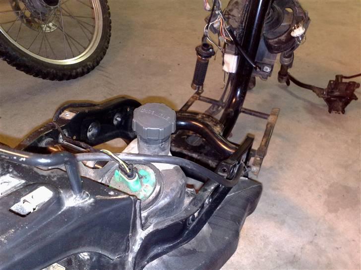 Gilera Stalker Under renovering billede 3