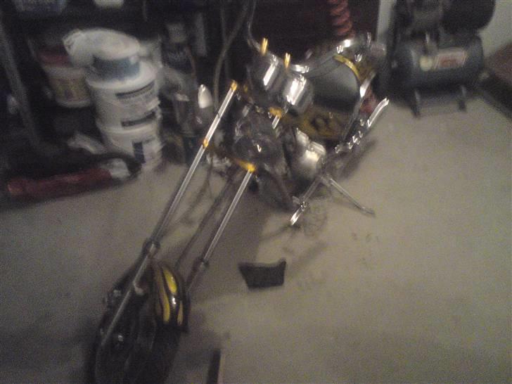 MiniBike chopper billede 1