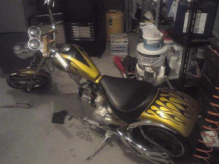 MiniBike chopper billede 2