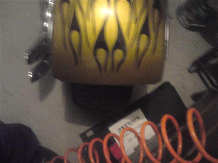 MiniBike chopper billede 3