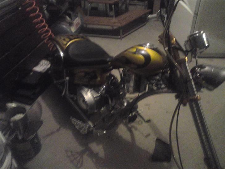 MiniBike chopper billede 5